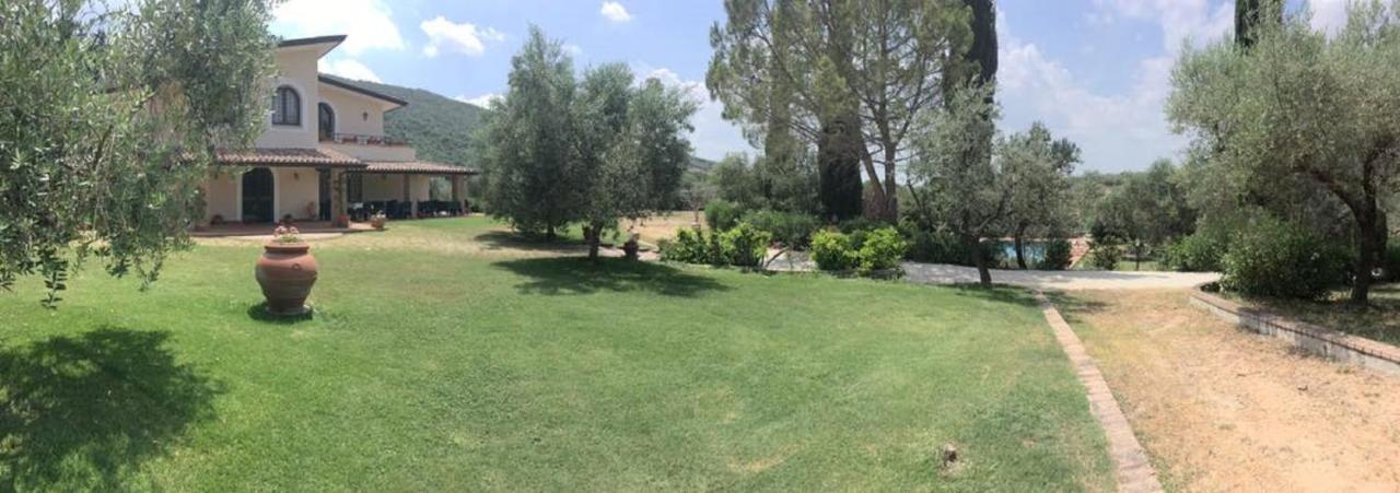 Agriturismo Il Bagolaro Nerola Luaran gambar