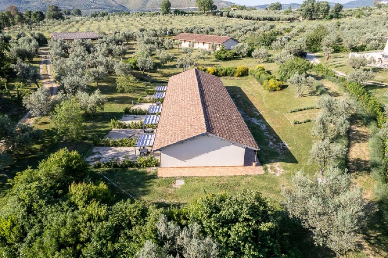 Agriturismo Il Bagolaro Nerola Luaran gambar