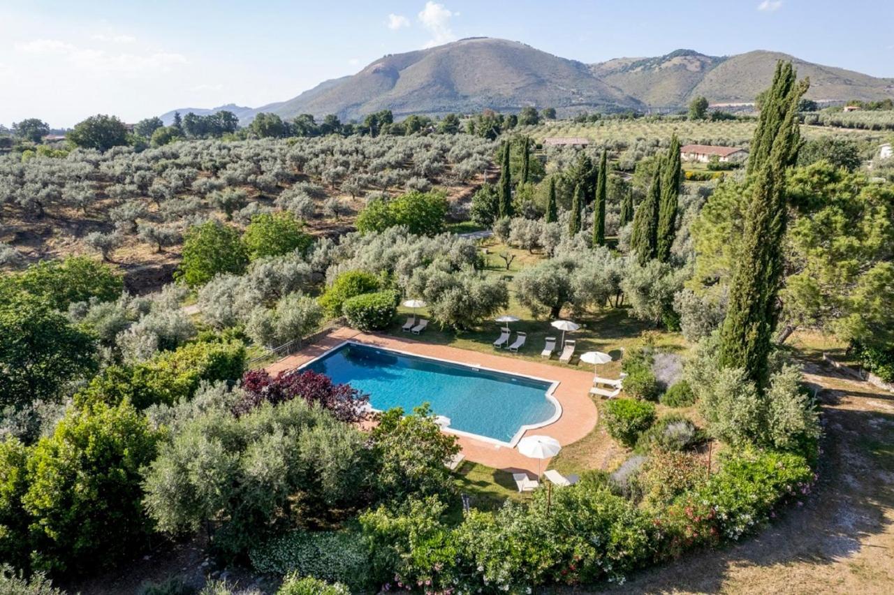 Agriturismo Il Bagolaro Nerola Luaran gambar