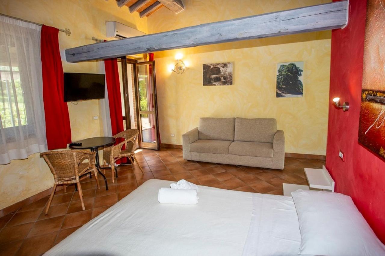 Agriturismo Il Bagolaro Nerola Luaran gambar